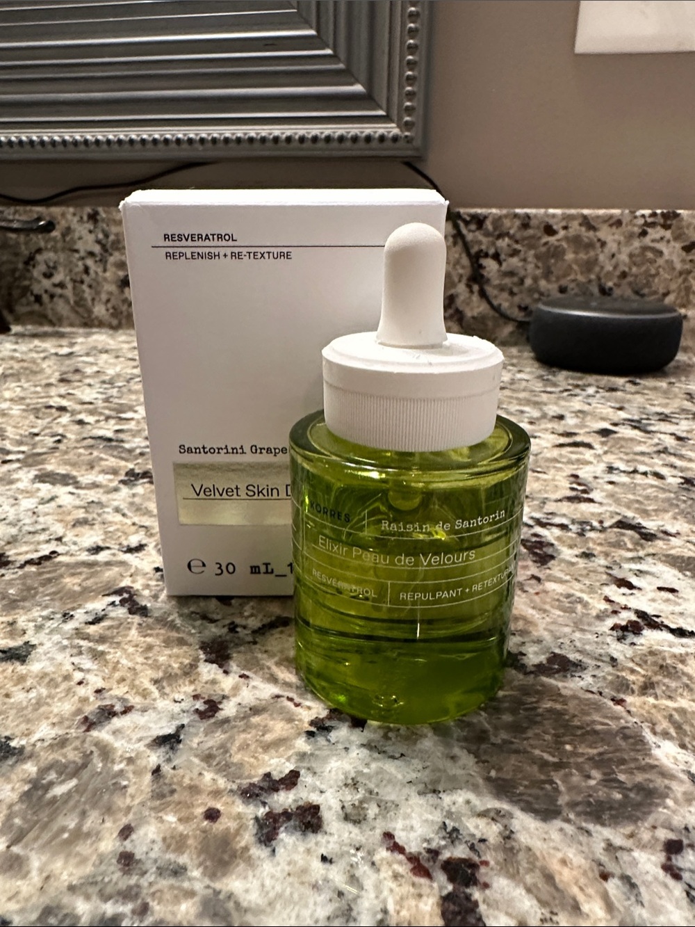 Resveratrol Velvet Skin Elixir - Green